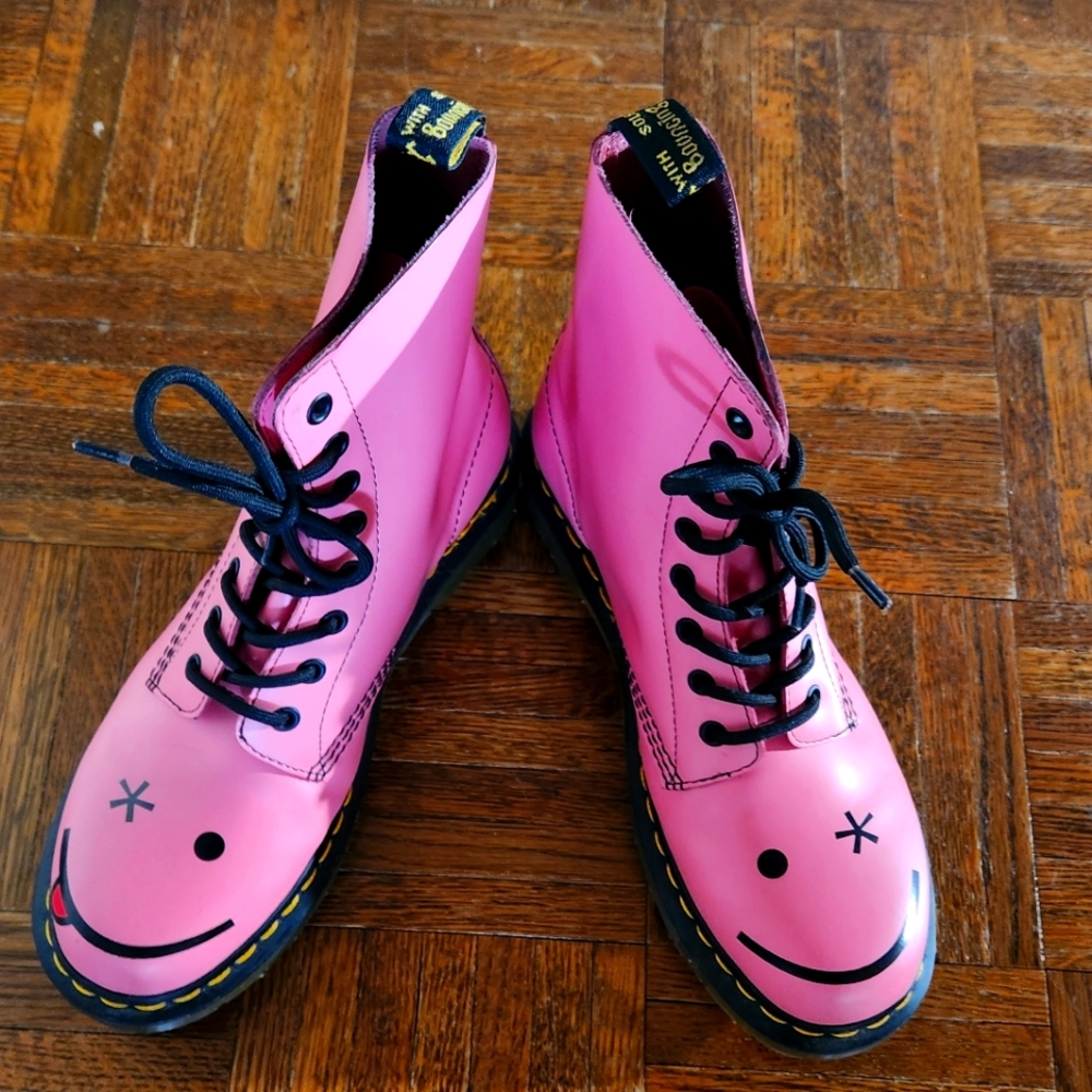 Made in Asia Doc Marten Boots